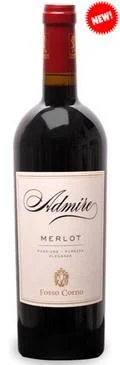 Вино Fosso Corno Admire Merlot IGT Фоссо Корно Адмире Мерло Колли Апрутини 2015 750 мл