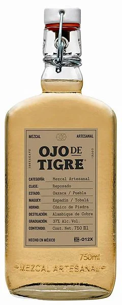 Мескаль Artesanal Ojo de Tigre Reposado Artesanal  700 мл