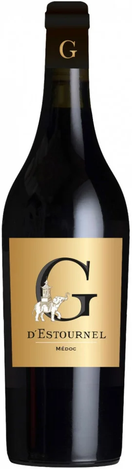 Вино G d'Estournel Medoc AOC 2023  1,5 л