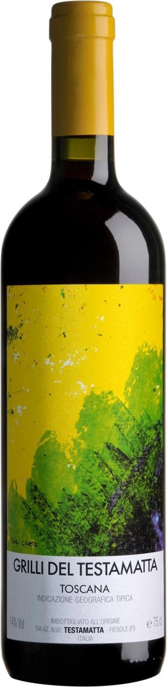 Вино Testamatta di Bibi Graetz Grilli del Testamatta Toscana IGT  2019  750 мл