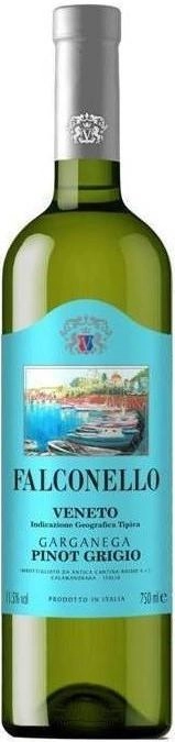 Вино Falconello Garganega Pinot Grigio Veneto IGT  750 мл