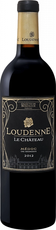 Вино  Loudenne Le Chateau Medoc Cru Bourgeois AOC Chateau Loudenne  2013 750 мл