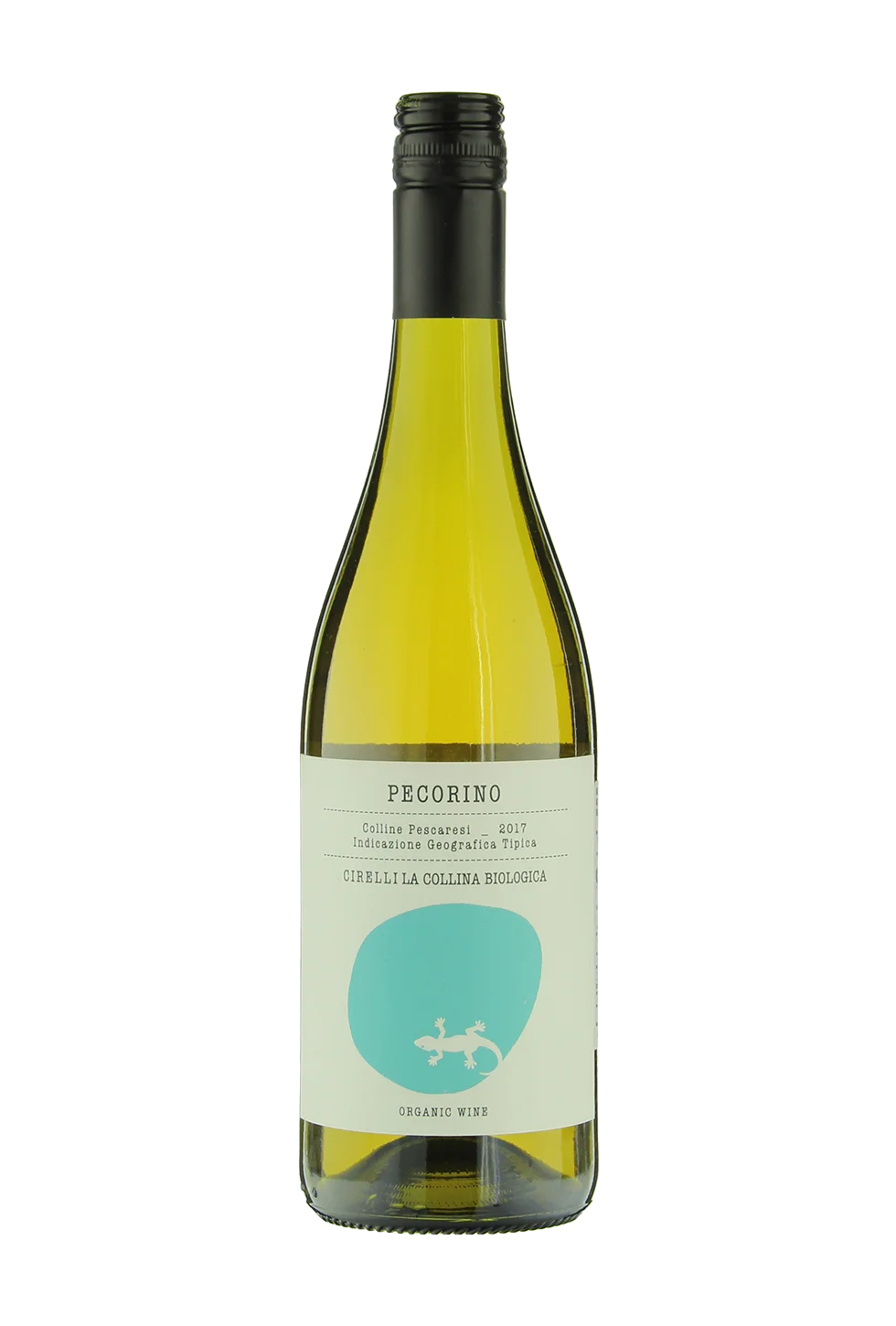 Вино  Cirelli la Collina Biologica Pecorino Colline Pescaresi IGT  Чирелли, "Ла Коллина Биолоджика"  Пекорино Коллине Пескареси   2017  750 мл