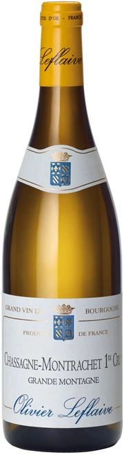 Вино Olivier Leflaive Chassagne-Montrachet 1-er Cru Grande Montagne AOC Оливье Лефлев Шассань-Монраше Премье Крю Гранд Монтань 2011 750 мл
