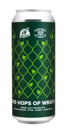 Пиво  AF Brew The Hops of Wrath  АФ Брю Зе Хопс оф Враф  ж/б  500 мл