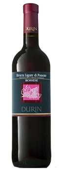 Вино Durin Rossese Riviera Ligure di Ponente DOC red  2020  750 мл 12,5%