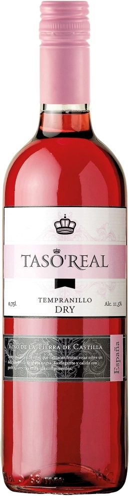 Вино Taso Real Tempranillo Rose  2021  750 мл
