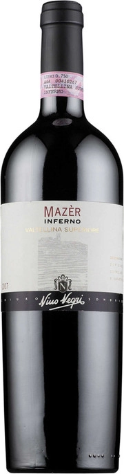 Вино Nino Negri Mazèr Valtellina Superiore DOCG Нино Негри Мацер Вальтеллина Супериоре 750 мл