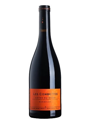 Вино  Domaine Anne Gros & Jean-Paul Tollot Pays d'Herault Cotes du Brian Les Combettes Marselan 2020 750 мл 14,5%