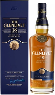 Виски The Glenlivet 18 years, Гленливет 18 лет п/уп 700 мл