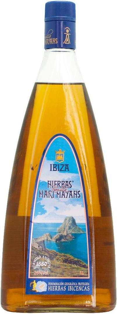 Ликер  Hierbas Ibicencas Familia Mari Mayans  1000 мл