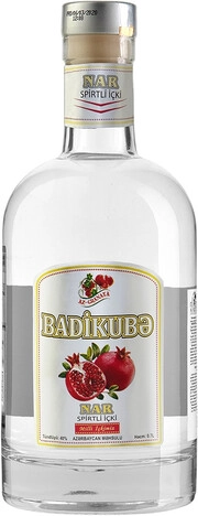 Бренди Az-Granata  Badikube  Pomegranate      700 мл