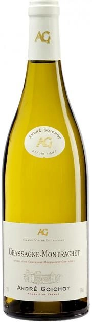 Вино Andre Goichot Chassagne-Montrachet AOC   2018 750 мл