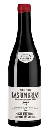Вино Comando G   Las Umbrias   2019  750 мл 14,5%