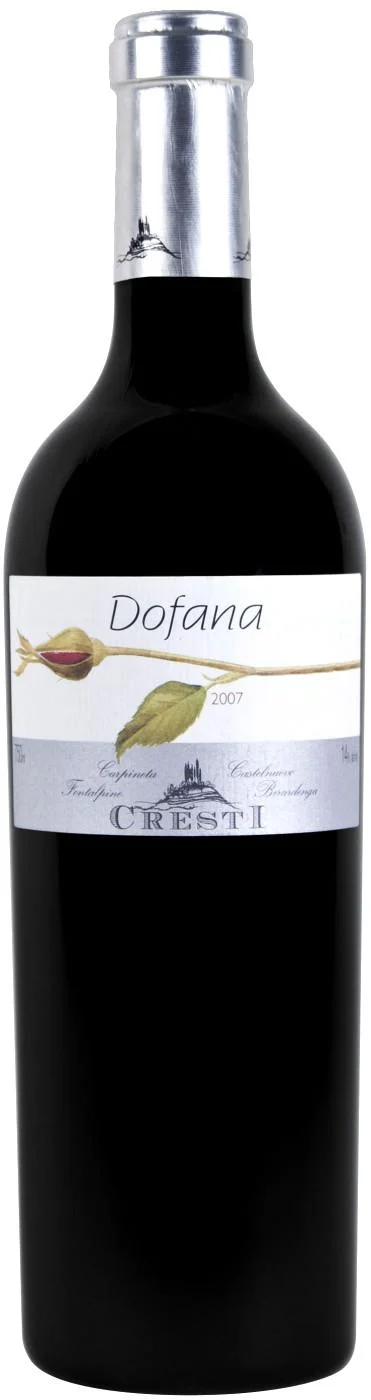 Вино Carpineta Fontalpino, "Dofana", Toscana IGT, 2007/Вино Карпинтера Фонтальпино, "Дофана", 2007, 0,75