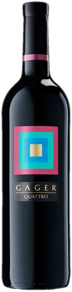 Вино Weingut Gager, Cuvee Quattro Mittelburgenland DAC, Вайнгут Гагер, Кюве Кватро  Миттелбургенленд 2015 0,75