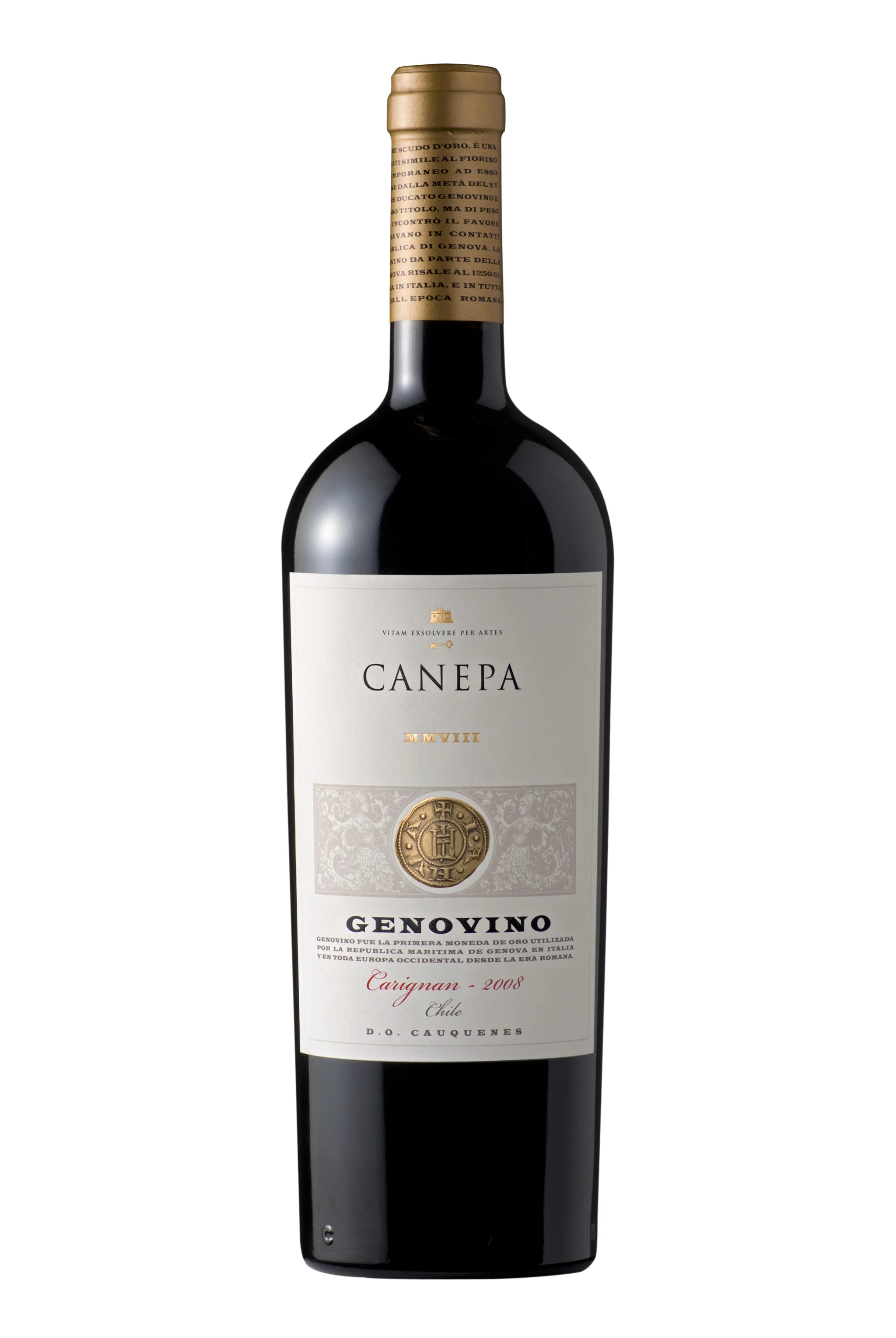 Вино Canepa Genovino Канепа Женовино 750 мл