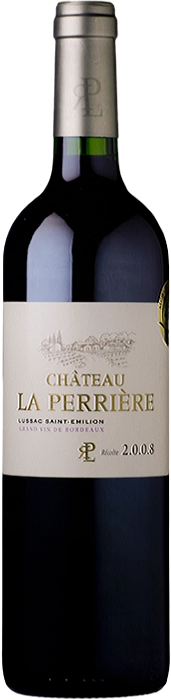 Вино Chateau La Perriere Lussac Saint-Emilion АОС   2013 750 мл