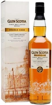 Виски Glen Scotia Double Cask gift box 700 мл