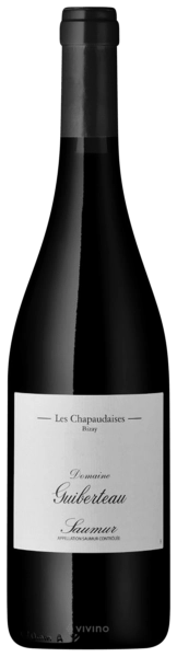 Вино Domaine Guiberteau  Les Chapaudaises  Saumur Rouge 2018 750 мл