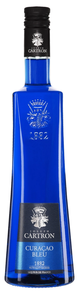 Ликер Joseph Cartron Curacao Bleu   30 мл