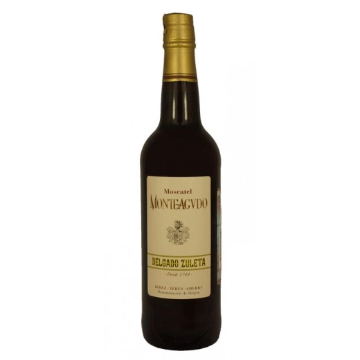 Херес MOSCATEL MONTEAGUDO  750 мл