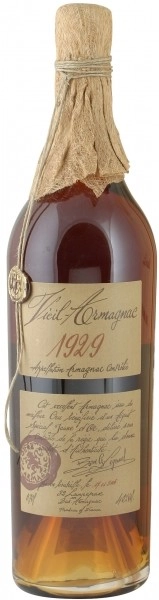 Арманьяк Baron G. Legrand Bas Armagnac  1929 700 мл