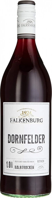Вино  Peter Mertes  Falkenburg  Dornfelder     1000 мл