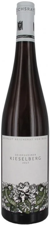 Вино Reichsrat von Buhl  Deidesheimer  Kieselberg  Riesling Райхсрат фон Буль  Дайдесхаймер  Кизельберг Рислинг   2013 750 мл