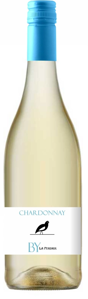 Вино  By la Perdrix Chardonnay  Бай ля Пердри Шардоне белое сухое   750 мл