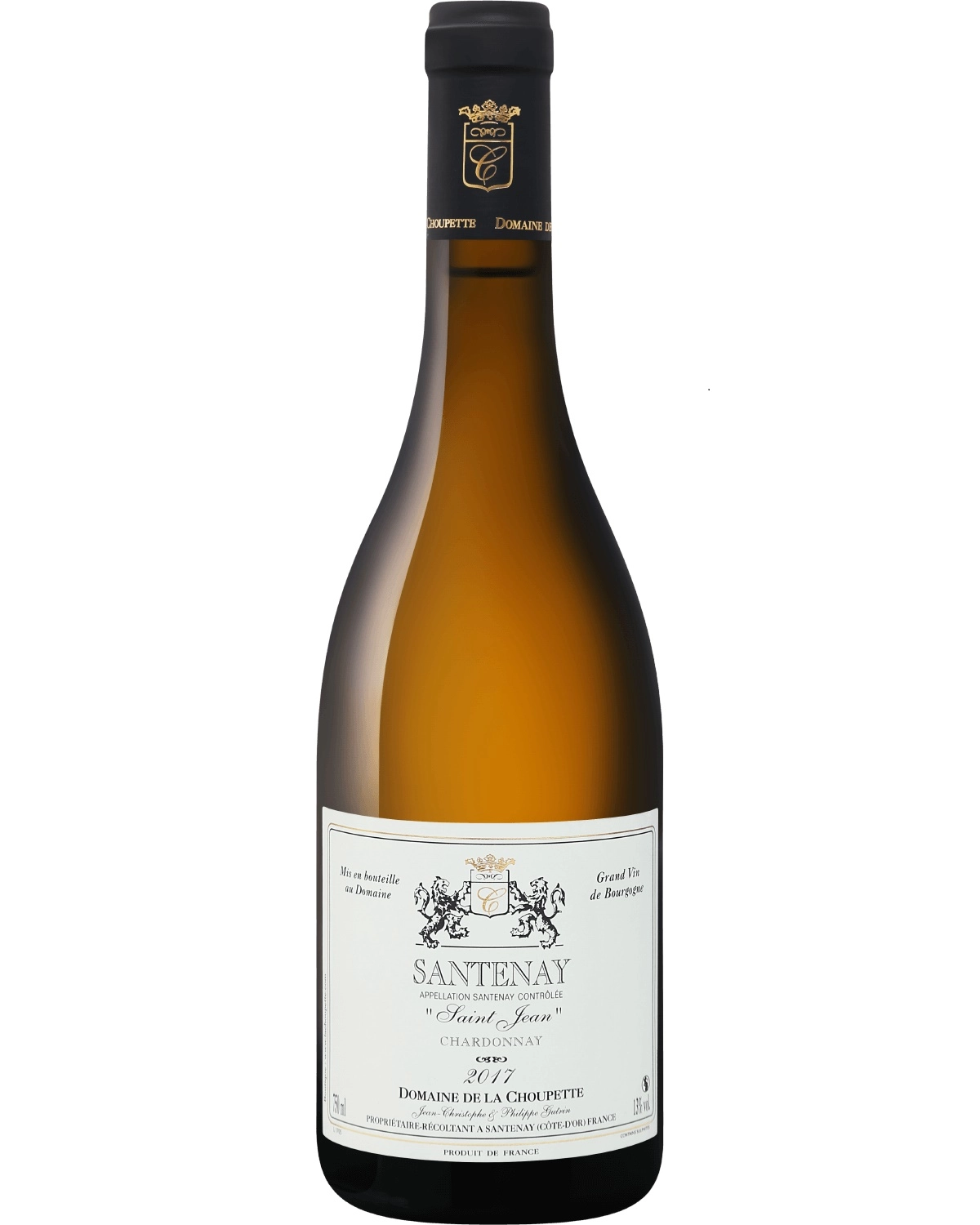 Вино Saint Jean Santenay AOC Domaine de la Choupette, Сен Жан Сантене AOС Домен де ля Шупетт 2018 750 мл