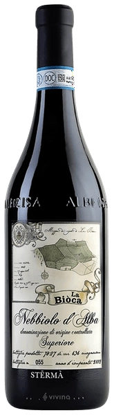 Вино  La Biоca Stеrmа Nebbiolo d’Alba DOC   2018  1500 мл
