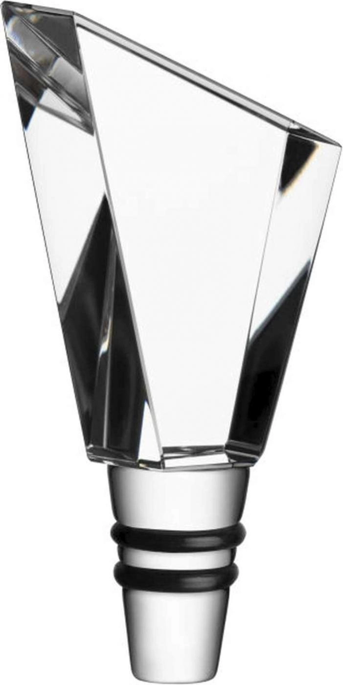 Пробка Orrefors Carat City stopper Stockholm Оррефорс Пробка для бутылки Стокгольм из серии Карат