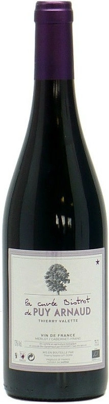 Вино Clos Puy Arnaud  "Cuvee Bistrot"  Bordeaux AOC  750 мл