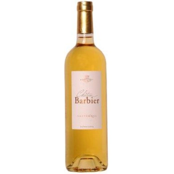 Вино Chateau Barbier Sauternes  750 мл
