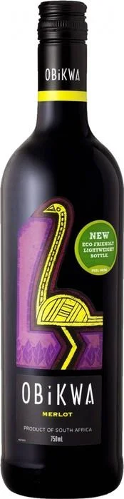 Вино Obikwa Merlot Обиква Мерло 750 мл