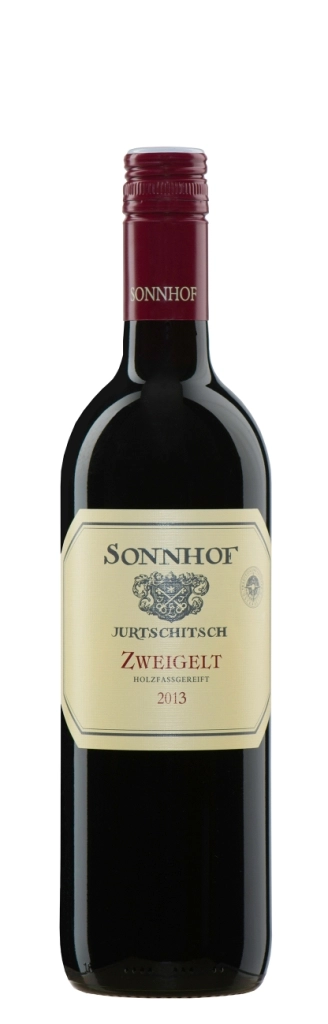Вино SONNHOF ZWEIGELT  ЗОННХОФ ЦВАЙГЕЛЬТ 2013 750 мл