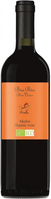 Вино Cielo e Terra Bio Bio Merlot IGT  2021 750 мл