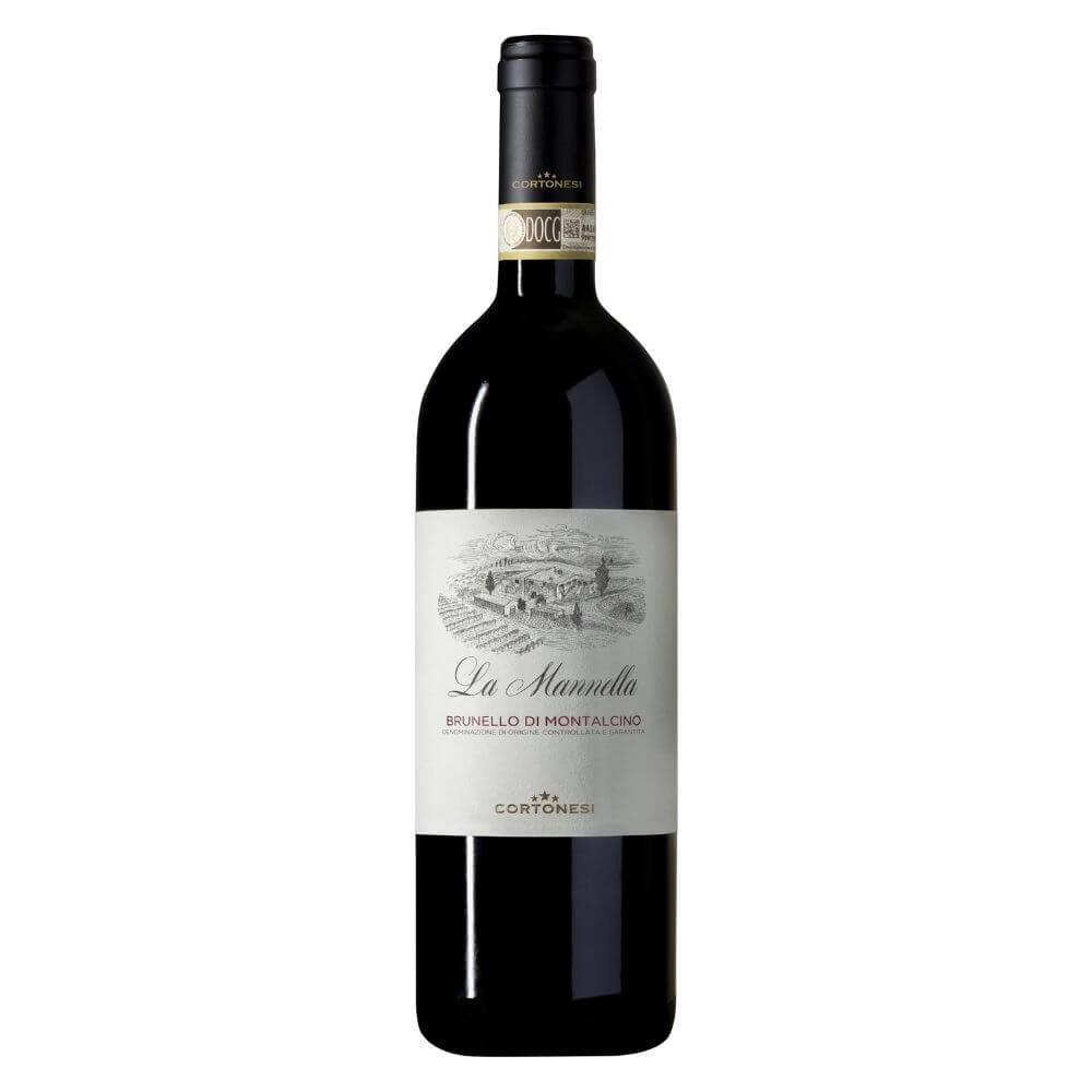Вино Cortonesi   La Mannella Brunello di Monatalcino  2017     750 мл