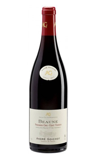 Вино Andre Goichot Beaune Premier Cru Cent Vignes  2014 750 мл
