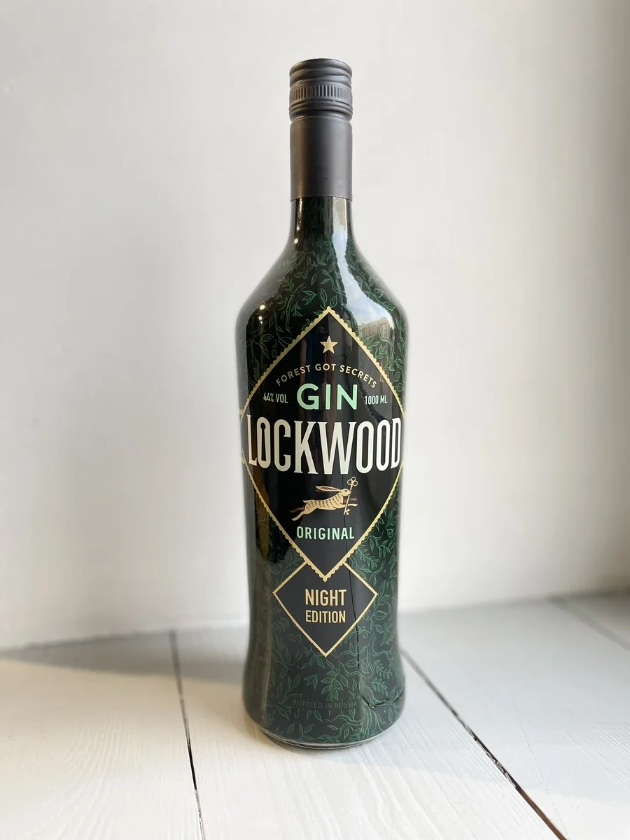 Джин Gin Lockwood Original Night Edition 1000 мл 44%