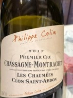 Вино Philippe Colin Chassagne-Montrachet 1er Cru Chaumees Clos St. Abdon  2019 750 мл