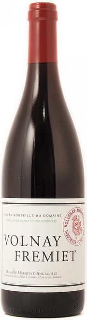 Вино Marquis d’Angerville Volnay 1er Cru AOC Fremiet   2022  750 мл