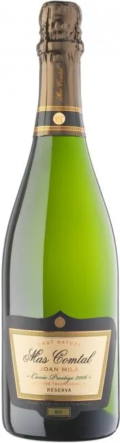 Шампанское Mas Comtal  Brut Reserva Penedes DO  Мас Комтал  Брют Ресерва 2006  750 мл