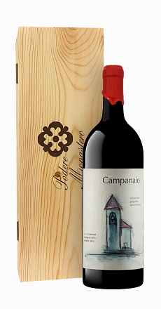 Вино Podere Monastero Campanaio  в подарочной упаковке  2022 1500 мл