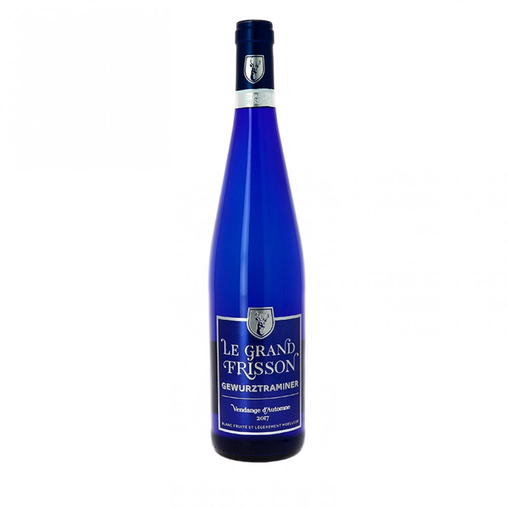 Вино Gewurztraminer Le Grand Frisson IGP Pays d'Oc white semi-dry   2020 750 мл