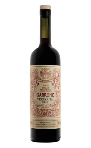 Вермут Garrone Antica Ricetta Rosso  750 мл  