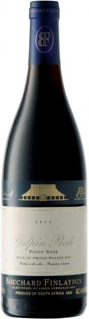 Вино Bouchard Finlayson WO Walker Bay Galpin Peak Pinot Noir  2018 750 мл