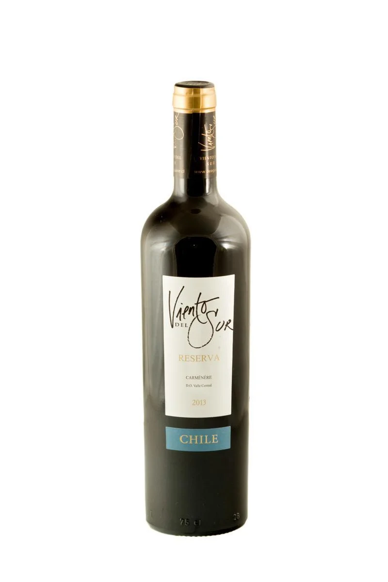 Вино Bodegas y Vinedos de Aguirre Viento del Sur  Carmenere Reserva  Valle Central DO  2014  750 мл