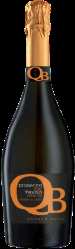 Игристое вино Cantine Riunite & Civ   Quanto Basta Prosecco DOC Extra Dry   750 мл